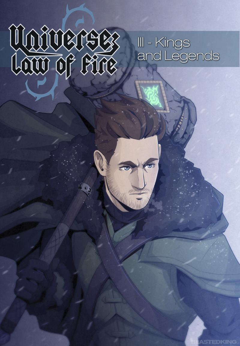 Universe: Law Of Fire III - Kings and Legends